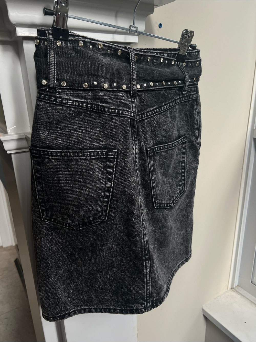Sandro Denim Skirt - Picture 4 of 7